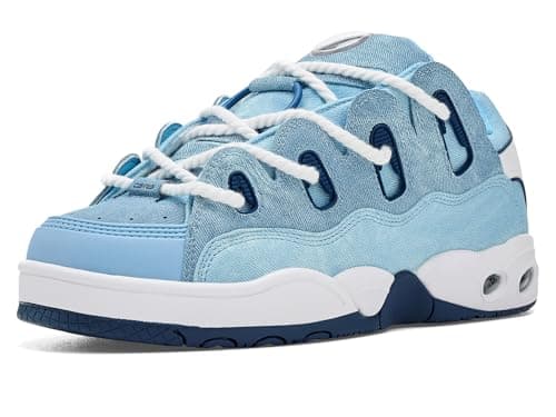 Image of Osiris Mens D3 Og, Denim/White/Blue, 9