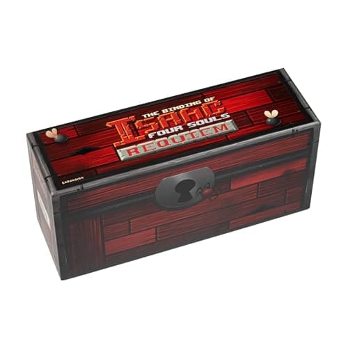 Image of Maestro Media The Binding of Isaac: Four Souls - Requiem Expansion Tabletop Card Game Ages 14+ 1-4 Players 30-60 Minutes Playing Time