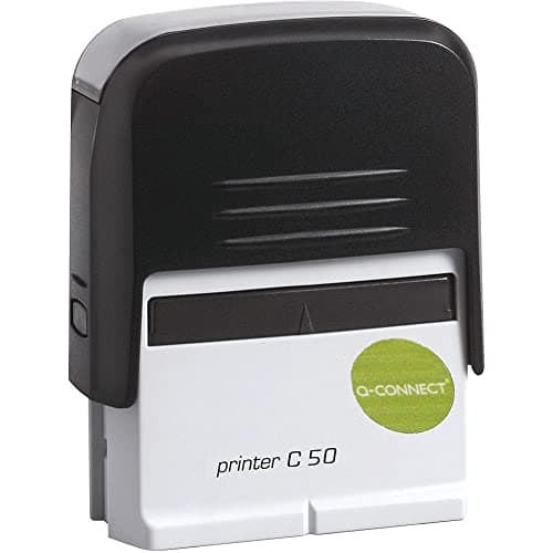 Image of Q-Connect Voucher for Custom Self-Inking Stamp 72x33mm KF02114