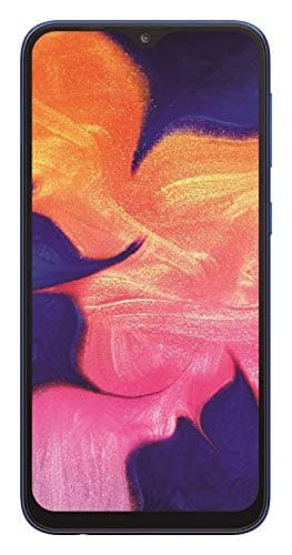 Image of Samsung SM-A105FZBUBTU Galaxy A10 4G Smartphone 32GB Unlocked - Blue A (Renewed)