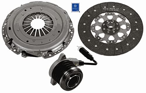 Image of SACHS 3000 990 418 Clutch Kit for Hyundai Santa Fé III (DM, DMA) 2012-2018 and Other Vehicles