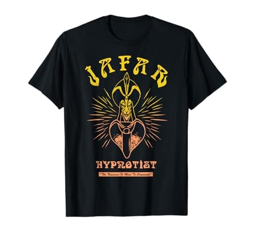 Image of Disney Aladdin Jafar The Hypnotist T-Shirt