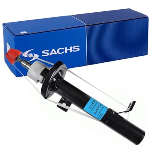 Image of SACHS 314 678 Shock Absorber compatible with Ford Fusion (JU_) 2002-2012 Right, Front Axle