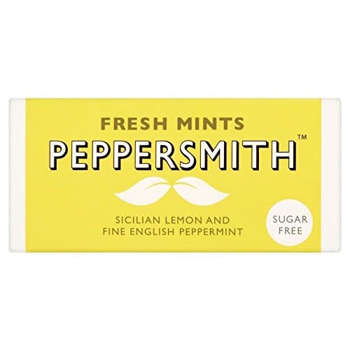 Image of Peppersmith | Sicilian Lemon Peppermints | 1 x 15g
