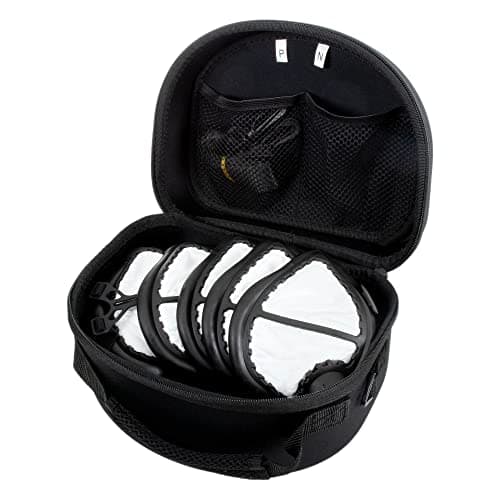 Image of Trend Stealth Lite Pro Half Mask Respirator Frame with 5 Replacement Filters & Storage Case, STE/LP/CASE