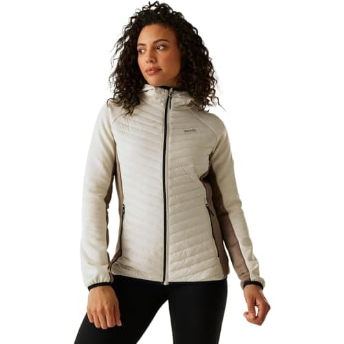 Image of Regatta Womens Anderson Hybrid Jacket Padded Lightweight Stretch Winter Layer Top