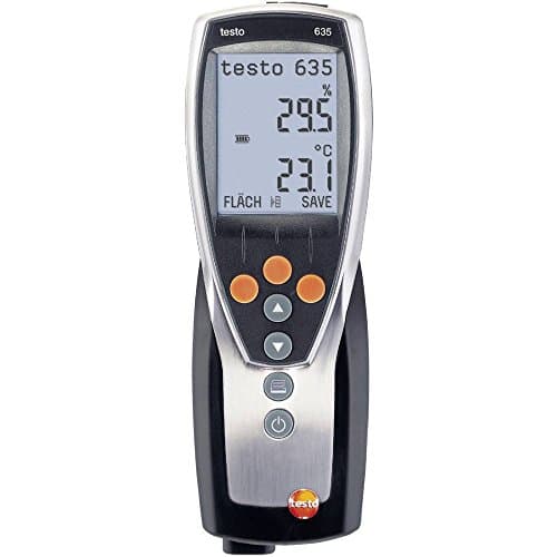 Image of Testo 635-1 - Temperature and Humidity measuring instrument