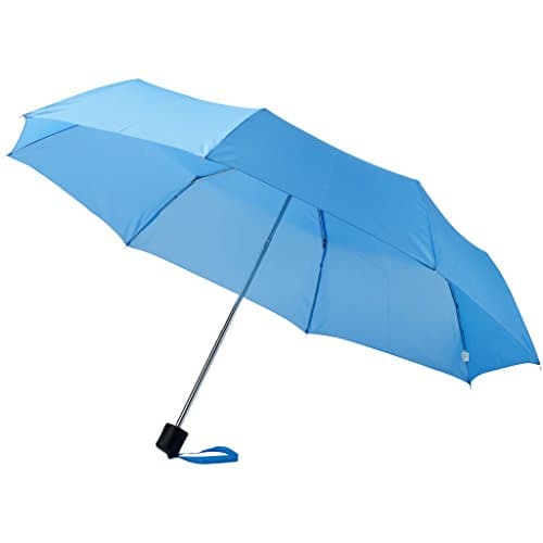 Image of Bullet 21.5in Ida 3-Section Umbrella (24 x 97 cm) (Blue)