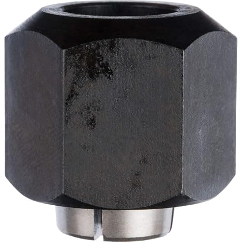 Image of Bosch 1x Collet (Ø 6 mm, 24 mm, Accessory for Hand-Held Routers)