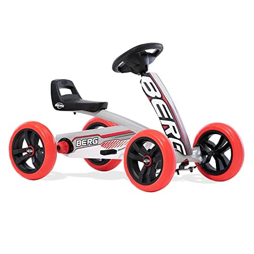 Image of BERG Pedal Car Buzzy Beatz | Pedal Go Kart, Ride On Toys for Boys and Girls, Go Kart, Toddler Ride on Toys, Outdoor Toys, Beats Every Tricycle, Adaptable to Body Lenght, Go Cart for Ages 2-5 Years
