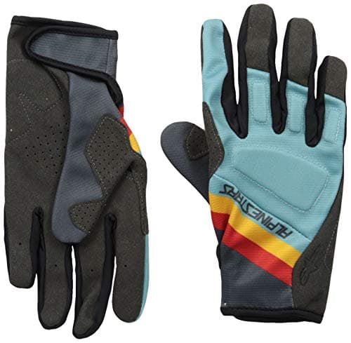 Image of Alpinestars Men's Aspen Pro Glove, Anthracite Stillwater Red Och, Medium