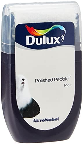 Image of Dulux Easycare Washable & Tough Tester Paint, Polished Pebble, 30 ml