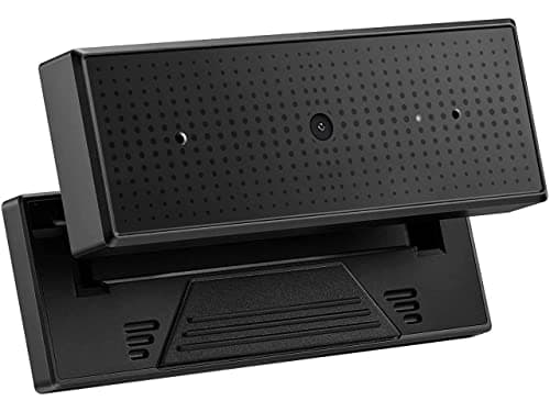 Image of ASUS ROG Eye S Streaming Gaming Webcam (1080p 60 FPS, Face Auto Exposure, Autofocus, AI Noise-Cancelling Beamforming Microphones, Compact & Foldable Design, Aluminum Alloy Adjustable Base)