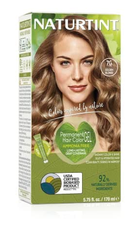 Image of Naturtint 7G - Golden Blonde Permanent Hair Colour 150ml