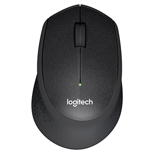 Image of Logitech M330 SILENT PLUS Wireless Mouse - Black