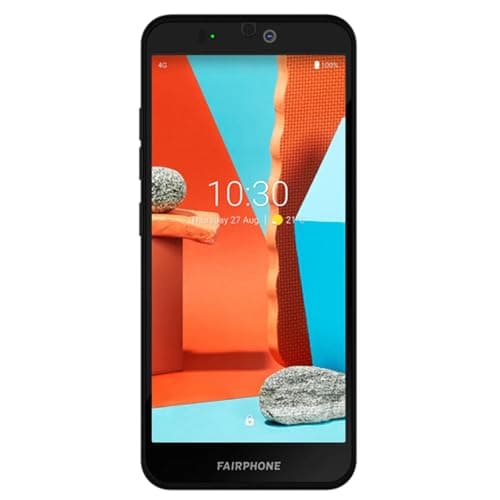 Image of Fairphone 3 - Sim Free, Black (Renewed)