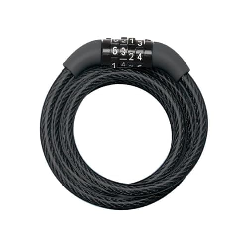 Image of Master Lock 8143 Cable Lock Black 8mm x 1200mm
