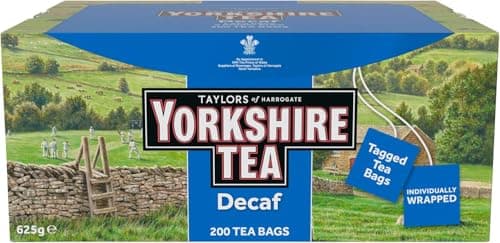 Image of Yorkshire Tea Decaf Env Tea Bag P200