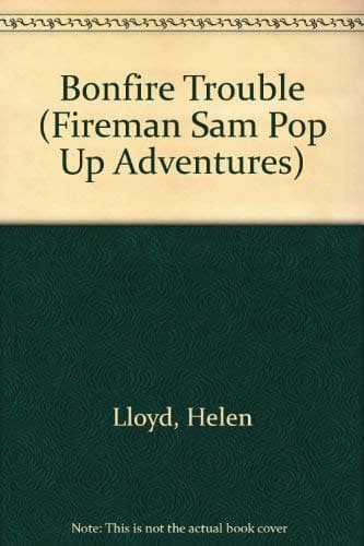 Image of Bonfire Trouble (Fireman Sam Pop Up Adventures S.)