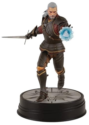 Image of Dark Horse Comics Witcher 3 Wild Hunt statuette PVC Geralt Toussaint Tourney Armor 20 cm