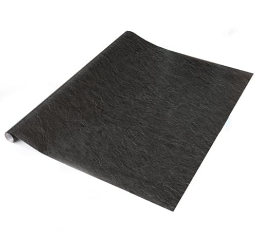 Image of 67.5cm x 5m d-c-fix BLACK SLATE MATT Sticky Back Plastic Vinyl wrap Film (200-8352)