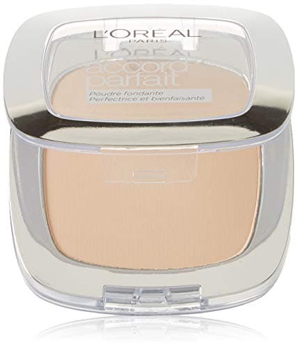 Image of L'OREAL - Poudre Fondante - Accord Parfait - R1 ivoire rosé
