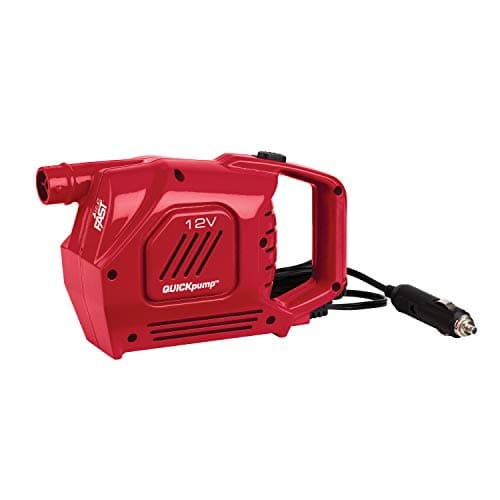 Image of Coleman QuickPump Air Pump for Air Beds & Inflatables, Portable Air Pump with Fast Inflation or Deflation, Battery-Powered/Rechargeable/12-Volt/120-Volt Power Options