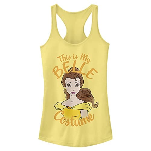 Image of Disney Women's Belle Costume T-Shirt, Yellow (Banana), XX-Large, Yellow (Banana), XXL