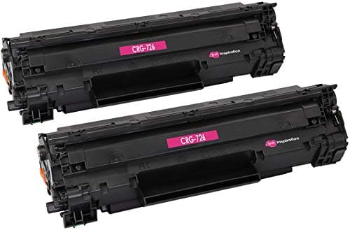 Image of 2 Compatible CRG 726 Laser Toner Cartridges for Canon LBP-6200D, LBP-6200DW, LBP-6230D, LBP-6230DW | 2,100 Pages