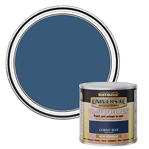Image of Rust-Oleum Universal Gloss Cobalt Blue 250ml