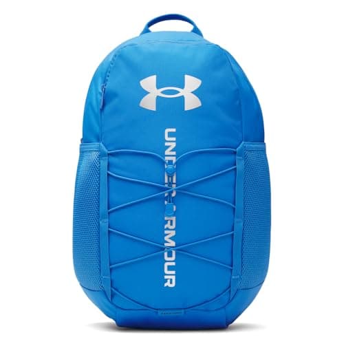 Image of Under Armour Unisex Hustle Sport 6 Bkpk 00 Blue Atlantis One Size