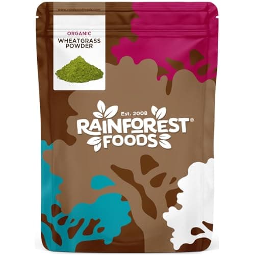 Image of Rainforest Foods Organic Wheatgrass Powder 200g
