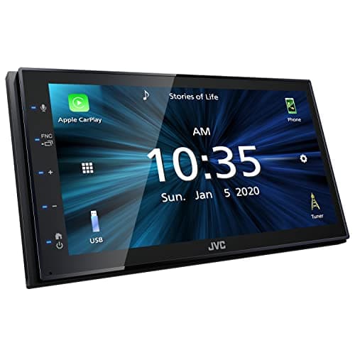 Image of JVC KW-M560BT Apple CarPlay, Android Auto, Bluetooth Calling & Music Streaming
