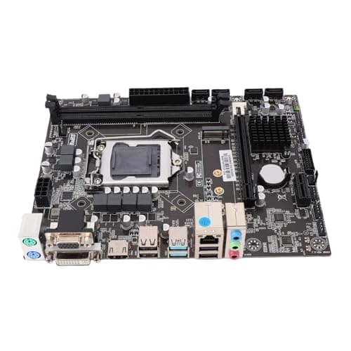 Image of Bewinner H310 LGA 1151 Motherboard Supports Entry Level 8th 9th Generation for Core LGA1151 Micro ATX DDR4 Motherboard, SATA 6Gbs, M.2, PCIe, USB3.0 2.0, DVI, HDMI