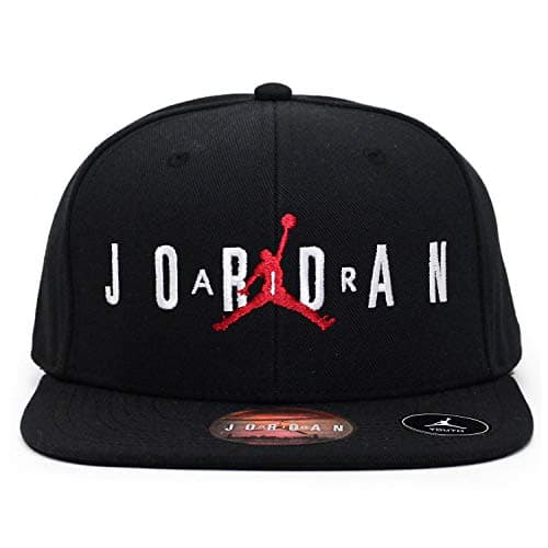 Image of Jordan Kids Jumpman Air Cap, Black, One Size