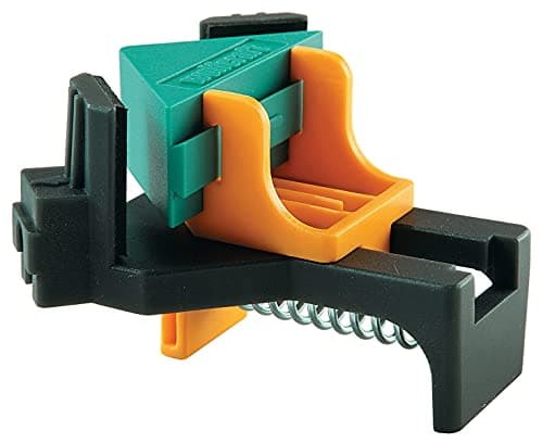Image of wolfcraft 3051404 3/8-inch to 1-inch (10 mm to 25 mm) Corner Clamp, 2-Pack