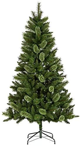 Image of Habitat 6ft Mixed Cashmere Christmas Tree - Green