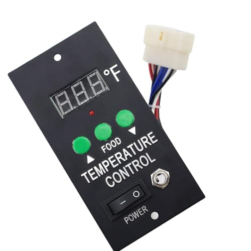 Image of Hrtyvhin Replaces Number P-1051 110V None-WiFi Control Circuit Board Replacement High Accuracy Grill Circuit Precisions Temperature Control