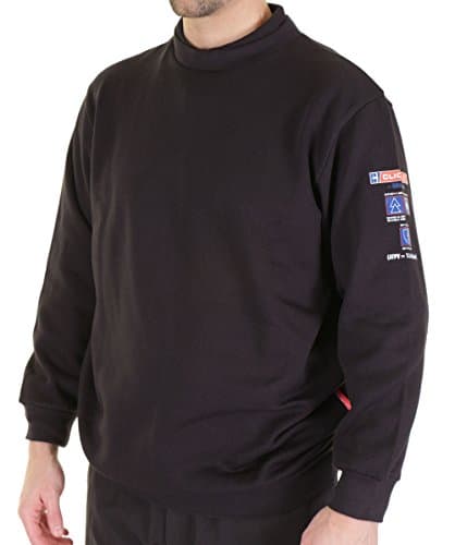 Image of CLICK ARC COMPLIANT S/SHIRT NAVY MED