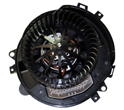 Image of D2P Heater Blower Motor Fan Compatible With 2014-2017 Audi, Skoda, Vw Rhd Replaces 5Q2819021A