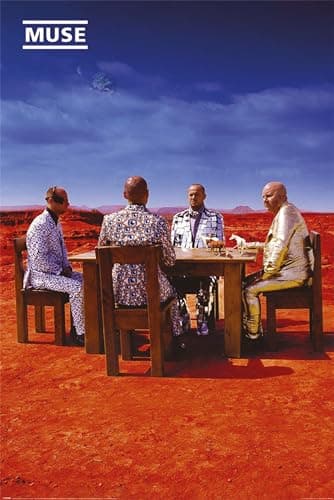 Image of Pyramid Muse (Black Holes and Revelations) Maxi Poster Merchandising Official