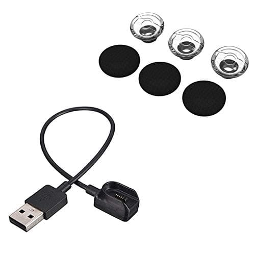 Image of Golden Apple 3 Pack Replacement Earbuds Gels & Charge Cable for Plantronics Voyager Legend Eartip Kit