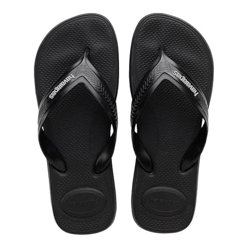 Image of Havaianas Top Max Comfort Men FlipFlop Black 10/11 UK