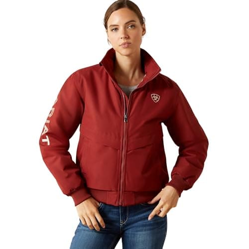 Image of ARIAT Womens Insulated Water Resistant Stable Jacket II - Madder Brown