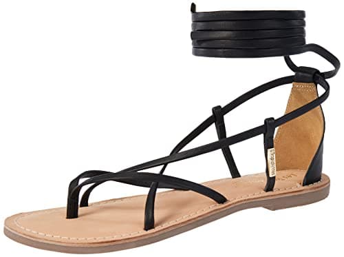 Image of LES TROPEZIENNES PAR M. BELARBI Women's Djoya sandals, black, 7 UK