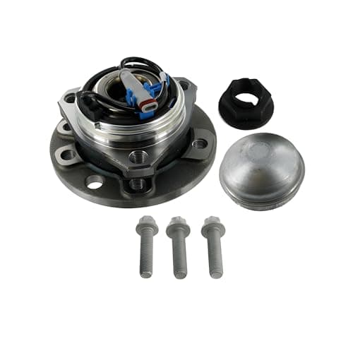 Image of SKF Wheel Bearing Kit With Integrated ABS Sensor VKBA 3651 Position Front Axle Height 143 mm Length 153 mm Width 153 mm - OE Quality