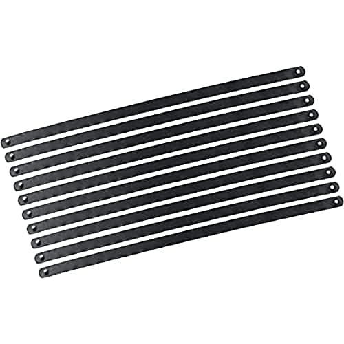 Image of Rolson 58909 10 pc 150 mm Junior Hacksaw Blades