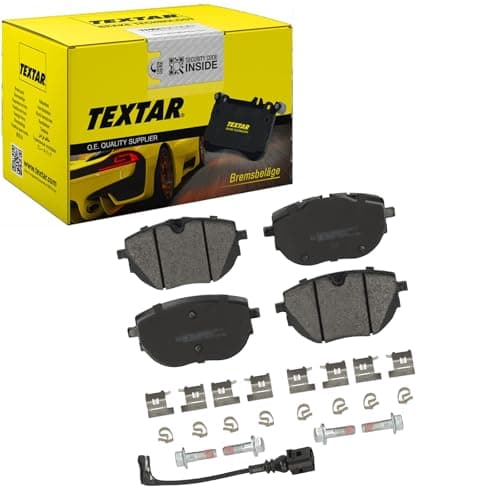 Image of TEXTAR Brake Pad Set, Disc Brake 2626801