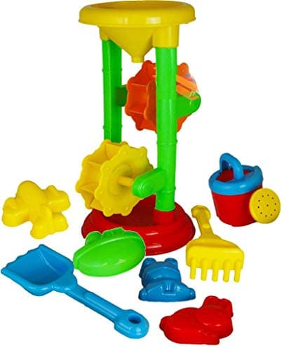 Image of Atoz 01621 Sand and Water Mill Play Set