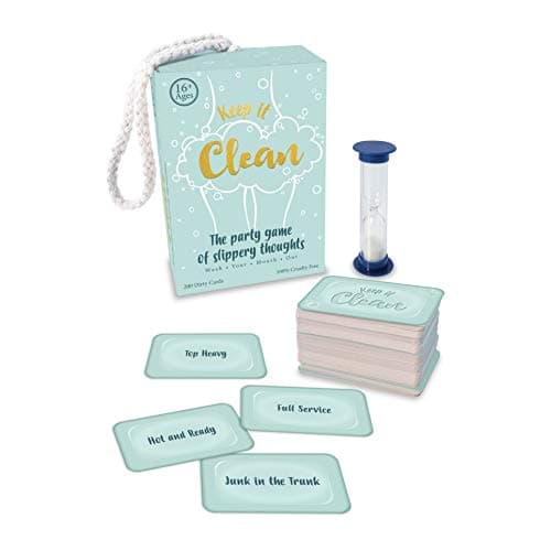 Image of Shenanigames Keep it Clean Party Game